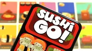 Геймплей #20 - Sushi Go! (Суши Карты)