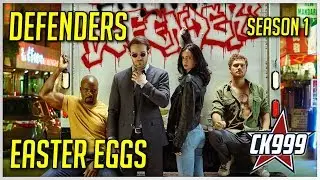 Top Easter Eggs in The Defenders Season 1