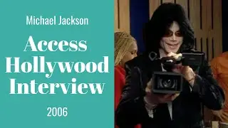 ⭐️ Michael Jackson ACCESS HOLLYWOOD Interview 2006 🎥  Sub Spanish