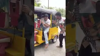 Auto wale ku laga sadma  Hilarious ending 😂😂