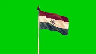 Green screen Indian Flag | green screen tiranga | Green screen indian flag video | green screen