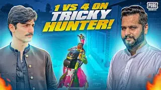 1v4 on tricky hunter no hate /9t9 malak