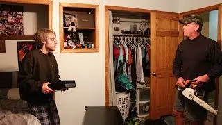 Psycho Dad Chainsaws Xbox One - Reversed