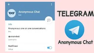 CARA MENGGUNAKAN ANONYMOUS CHAT DI TELEGRAM (link bot ada di deskripsi)