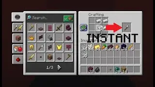 Fast crafting using spacebar trick