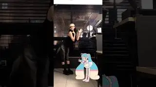 안무가가 직접 말아주는 쫀득한 #mochimochi with #初音ミク