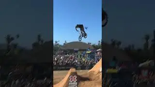 Brady Baker is the top qualifier in #BMX #Dirt Elimination at #XGamesVentura 2024!