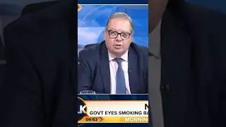 Mike Graham Slams Labour's Potential Outdoor Smoking Ban