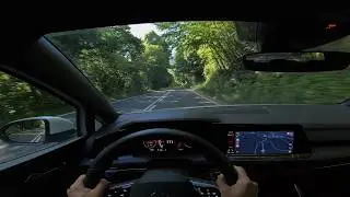 VW Golf 8 GTI Touge Run | Intense POV Drive 4K