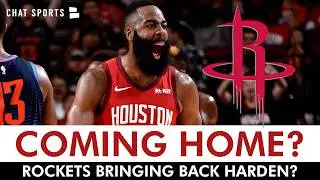Rockets BRINGING BACK James Harden? NBA Free Agency Rumors After Knicks Sweep Cavs