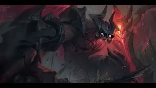 Юстициар Атрокс?! League of Legends. Достойный персонаж и достойный ИГРОК.