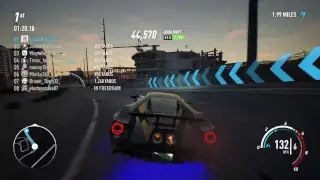 NFS:Payback  PS4 PRO trying the multiplayer