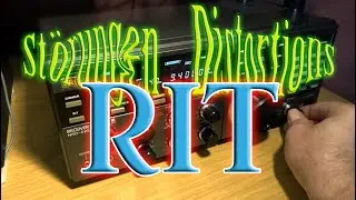 Störungen auf Kurzwelle ausblenden mit RIT - shortwave distortions RIT