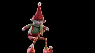 Clown Puppet - 3D photoscanned doll