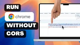 How to run Google Chrome without CORS restriction on macOS, Linux, and Windows
