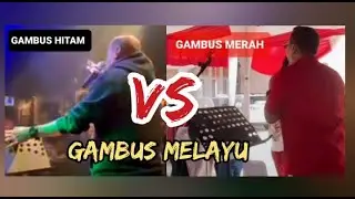 Pecah❗❗Gambus Hitam VS Gambus Merah | Gambus Melayu 2022