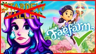 Das BESSERE Stardew Valley? | Fae Farm Vergleich