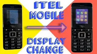 itel display change || How to replace itel Mobile display || Itel Mobile Display Change