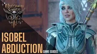 How to complete resolve the abduction quest - Baldur's Gate 3
