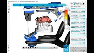 BDCreator PLUS: Virtueller Artikulator / virtual articulator | #BalticDentureSystem #DigitalDenture
