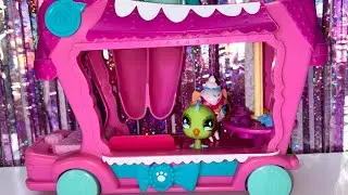 LPS jimmy y el camión de dulces 🧁🍭🫦