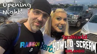 Sea World Howl O' Scream