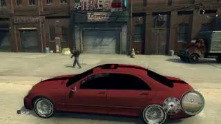 Mafia II Mercedes S600 W220