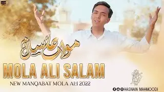 New Manqabat | Mola Ali | 13Rajab | Hasnain Mahmoodi | مولودی مولا علی
