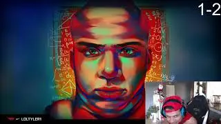 Tyler1 | xQc viewer joins T1's chat