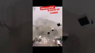 Şuan dünyada her yer böyle.. Bu nasıl bir afet Ya Rabbim..SÜBHANALLAH,ESTAĞFİRULLAH..