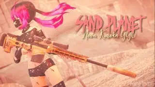 [MMD] Sand Planet | Nova kuroka GGO (Nova y Ray TEST)