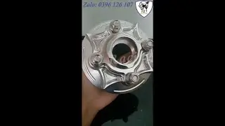 Cùi Dĩa Winner CNC 3D Nguyên Khối  #107racing_vn
