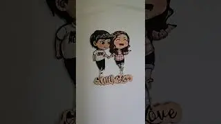 #couple #wallhanging #art  #homedecorideas