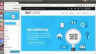 How to add the Demo Content in Seofication Theme