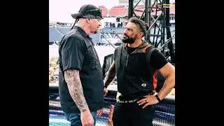 WWE Superstars Backstage photo Roman Reigns Brock Lesnar Undataker 