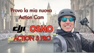 Dji Osmo Action 5 Pro a Torino in Monopattino Elettrico, Bicicletta, Scooter e Auto in sharing