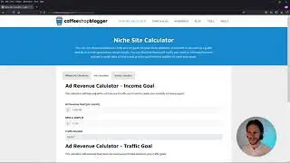 100% FREE Tool Calculates Niche Site Traffic, Income, & How Many Articles You Need for Your Blog