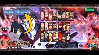 Naruto senki Tlf mod 2023 with new character