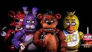 Играю в Five nights at Freddys 1 Ночь 5