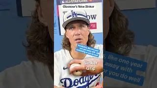 Tyler Glasnow on his NEW sinker. #Dodgers #baseball #mlb
