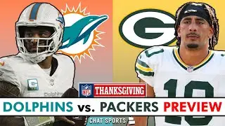 Dolphins vs. Packers Thursday Night Football Preview, Injury Report, Keys To Victory | NFL Week 13