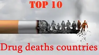 TOP 10-Drug deaths countries (1990-2017)
