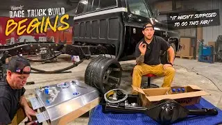 Project 8 Ball Has Officially Snowballed | SQUAREBODY RACE TRUCK BUILD BEGINS