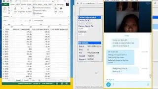Automation from Excel to Website by Python & Robotframework