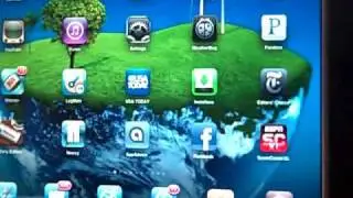 How to make your iPad a Desktop Computer - iPad + Bluetooth keyboard + Bluetooth Mouse + Monitor