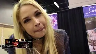 SARAH VANDELLA  INTERVIEW CHICAGO EXXXOTICA 2017