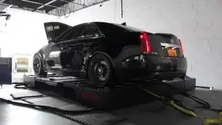 '11 Cadillac CTS-V Dyno