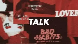 salvatore ganacci - talk ❌ [lyrics]