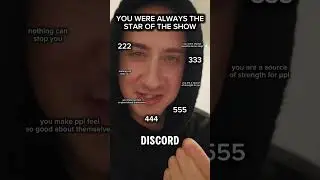 You were always the star of the show