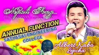 Albert Kabo ll Nepali Song llSatyasai Engineering College ll Annual Function2024 ll JANU PRODUCTION